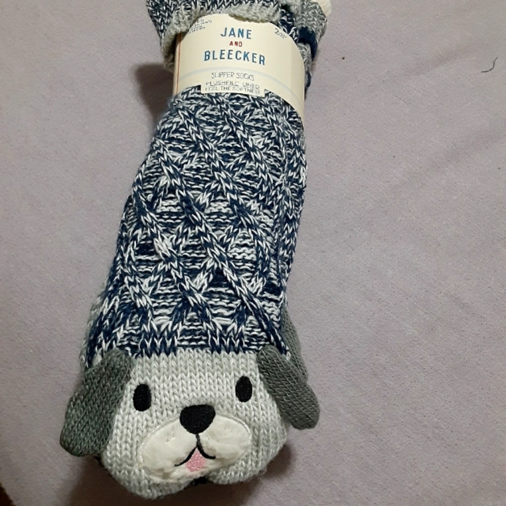 Set of 2 slipper socks